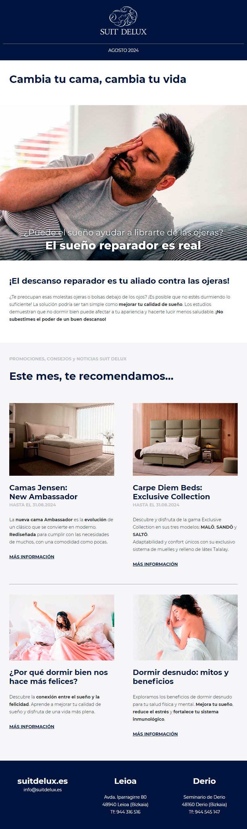Boletín Agosto 2024. Consejos y novedades