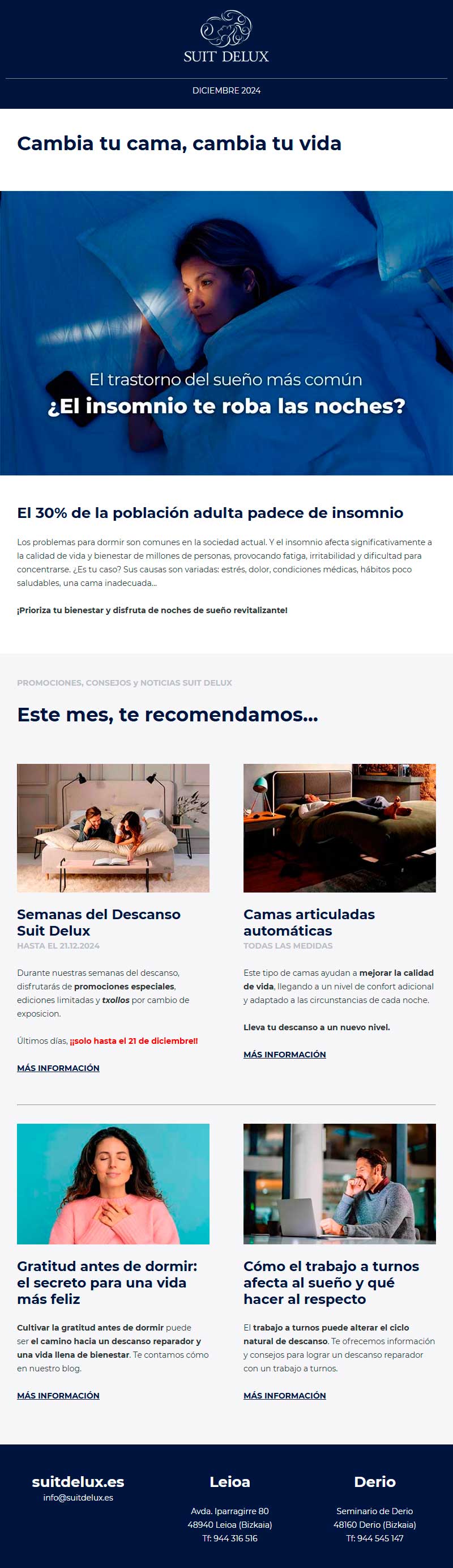 Boletín Diciembre 2025. Consejos y novedades