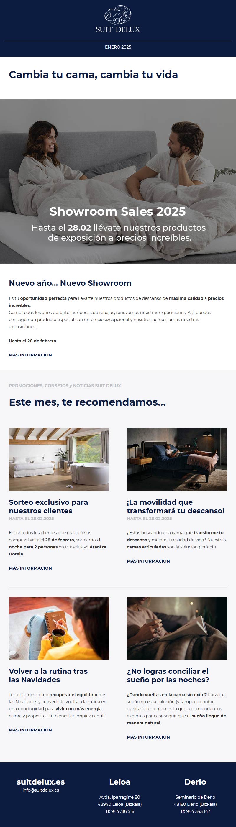 Boletín Enero 2025. Consejos y novedades