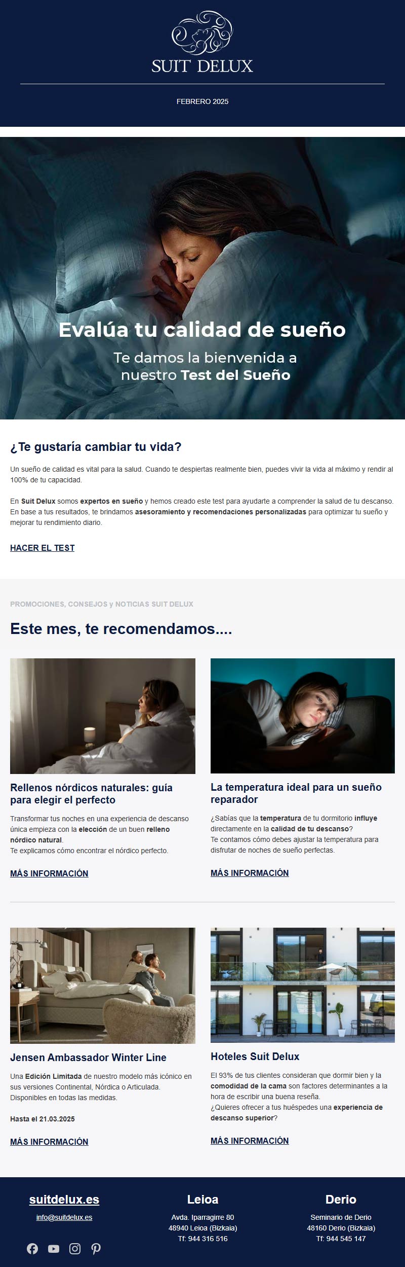 Boletín Febrero 2025. Consejos y novedades Boletín Febrero 2025. Consejos y novedades