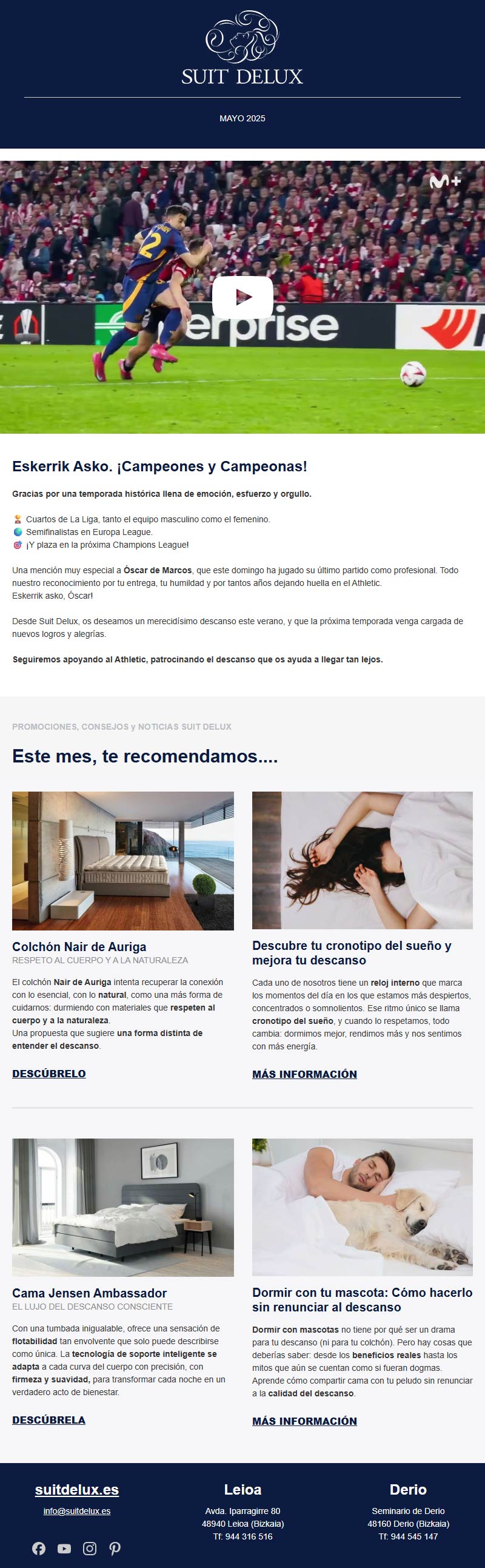 Boletín Mayo 2025. Consejos y novedades