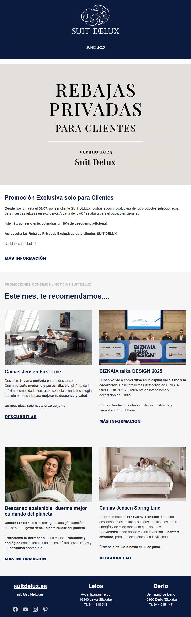 Boletín Junio 2025. Consejos y novedades