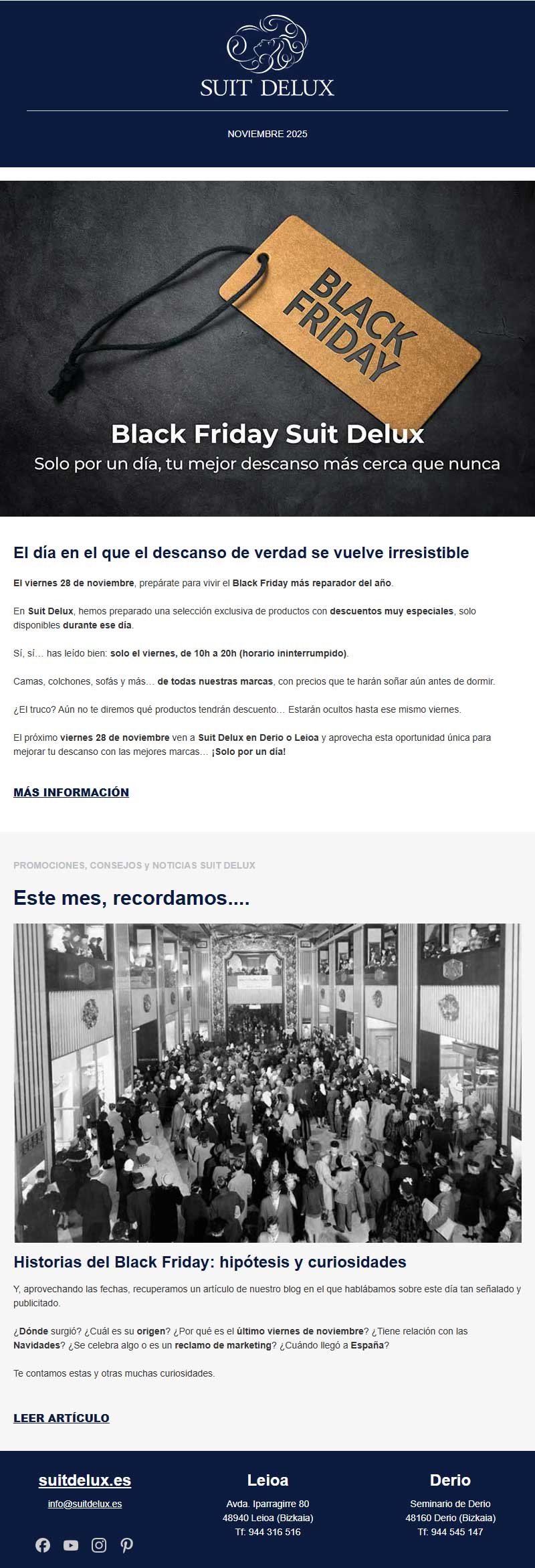 Boletín Noviembre 2025. Consejos y novedades Boletín Noviembre 2025. Consejos y novedades