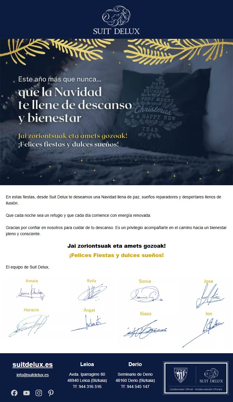 Boletín Diciembre 2025. ¡Feliz Navidad y dulces sueños! Boletín Diciembre 2025. ¡Feliz Navidad y dulces sueños!