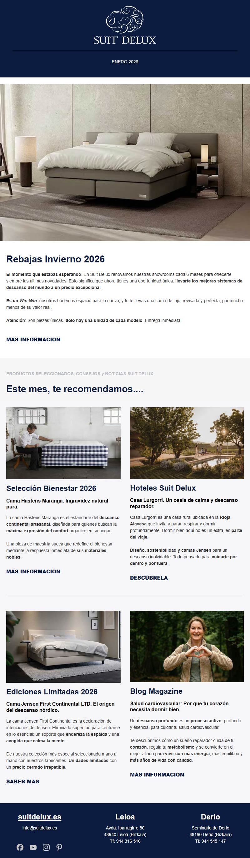 Boletín Enero 2026. Consejos y novedades Boletín Enero 2026. Consejos y novedades