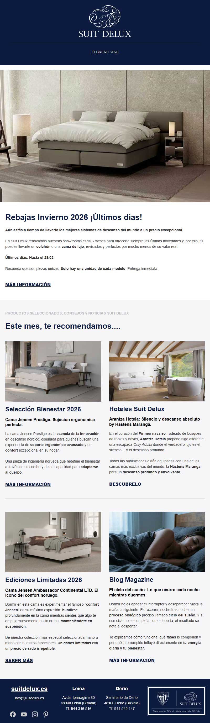 Boletín Febrero 2026. Consejos y novedades Boletín Febrero 2026. Consejos y novedades