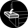 Reposabrazos ajustable Sofás y sillones Himolla. Funcionalidades