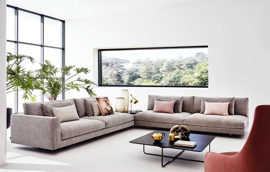 Sillones y sofas de Montis en Suit Delux