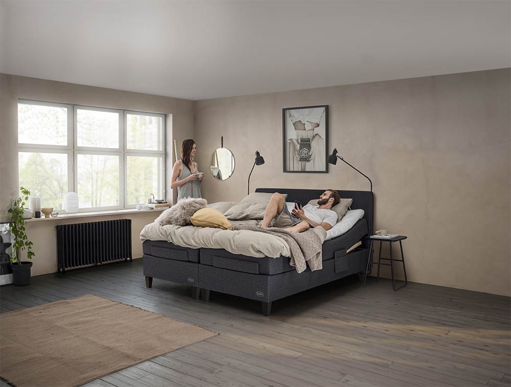 Cama First de Jensen. Gran confort a un precio razonable en Suit Delux Cama First de Jensen. Gran confort a un precio razonable en Suit Delux