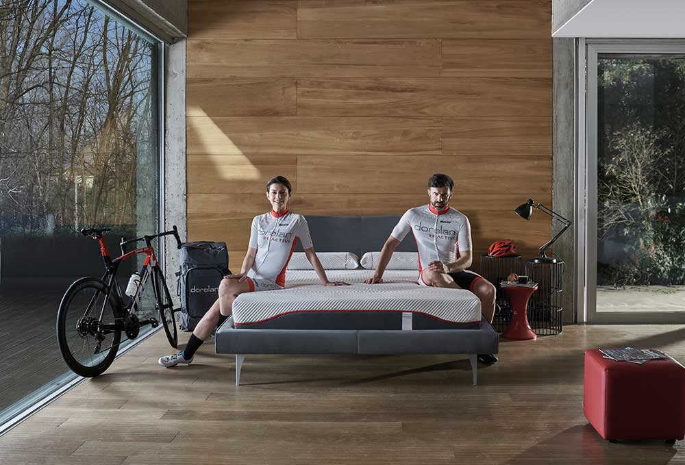 Descanso óptimo para deportistas: Dorelan Reactive. Descúbrelo en Suit Delux, camas en Bizkaia