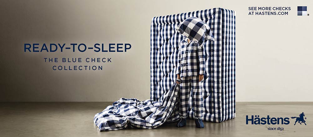Hästens. Ready to sleep?