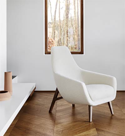 Sillón de relax Enzo de Montis en Suit Delux Sillón de relax Enzo de Montis en Suit Delux
