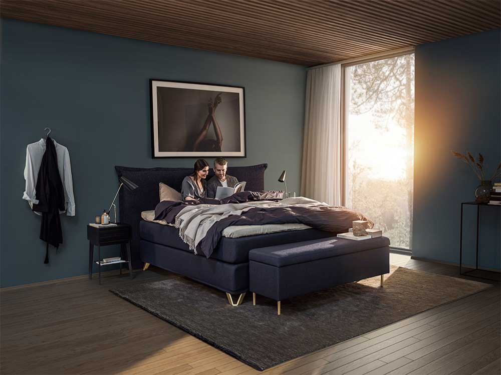 Camas Jensen Prestige Line: máximo confort, máxima salud en Bilbao
