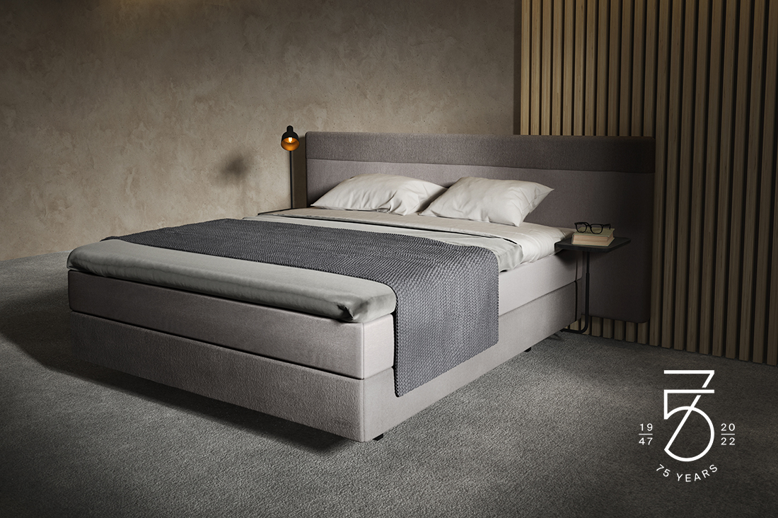 Camas Jensen 75 Aniversario. En Suit Delux